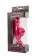 Вибратор со стимулятором клитора SASHAY VIBRATOR DOLPHIN - 17,5 см.