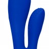 Синий вибратор G-Spot and Clitoral Vibrator Flair - 17,5 см.