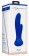 Синий вибратор G-Spot and Clitoral Vibrator Flair - 17,5 см.