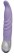 Фиолетовый вибратор Mantra из серии VIBE THERAPY - 19 см.