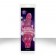 Розовый реалистичный вибромассажер Starlight Gems Aries Vibrating Massager -  20,3 см.