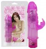 Розовый мини-вибратор Mini Rabbit Vibe - 13,5 см.
