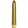 Золотистый вибратор CLASSIC VIBE GOLD LARGE - 20 см.