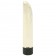 Молочный классический вибратор LADY FINGER VIBRATOR PEARL WHITE - 11,5 см.