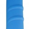 Голубой вибратор SPARKLE SUCCUBI VIBRATING DONG - 14,5 см.