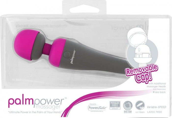 Вибромассажер PalmPower Massager - 19,2 см.