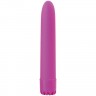 Пурпурный классический вибратор CLASSIC VIBE PURPLE LARGE - 20 см.