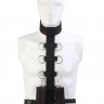 Черный шейный воротник и манжеты на запястья COLLAR BODY RESTRAINT