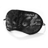 Черная маска на глаза BLIND PASSION MASK
