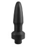 Анальный вибростимулятор Rectal Rocket - 15,3 см.