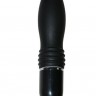 Чёрный вибромассажер 10-Function Adonis Explorer - 20,3 см.