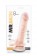 Телесный фаллоимитатор с мошонкой Dr. Skin 9 Inches Cock 1 - 22,86 см.
