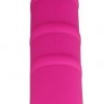 Розовый вибратор SPARKLE SUCCUBI VIBRATING DONG - 14,5 см.