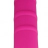 Розовый вибратор SPARKLE SUCCUBI VIBRATING DONG - 14,5 см.