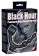 Эрекционное кольцо с вибрацией и анальным стимулятором Black Hour Penisring