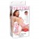 Нежно-розовый страпон с вибрацией Tru-Fit Vibrating Strap-On - 16 см.
