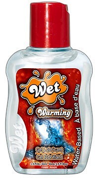 Разогревающий лубрикант Wet Warming Gel Lubricant - 44 мл.