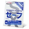 Презерватив Sagami Xtreme Ultrasafe с двойным количеством смазки - 1 шт.