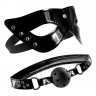 Лаковый комплект MASQUERADE MASK   BALL GAG
