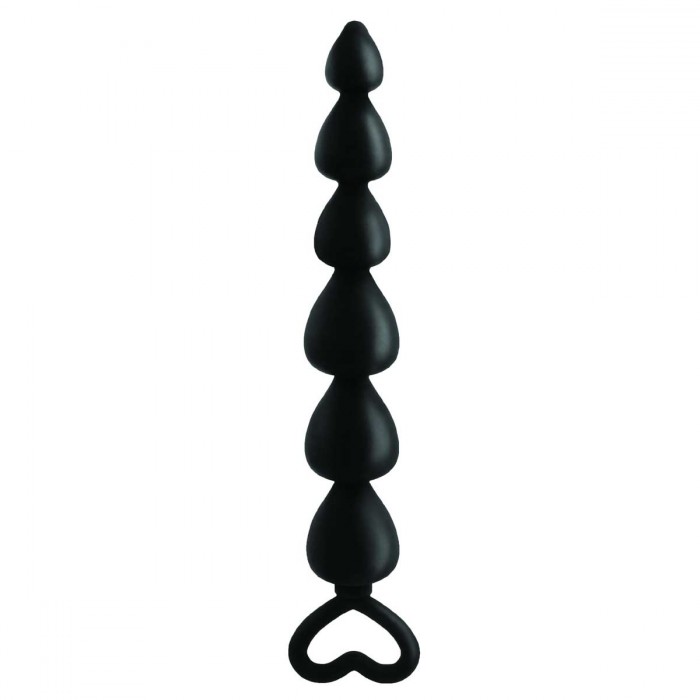 Анальная елочка из силикона Elite Lover s Beads - 17,3 см.