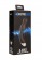 Чёрный вибратор с электростимуляцией E-Stimulation G-spot Vibrator - 19,5 см.
