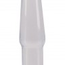 Прозрачная анальная втулка Crystal Clear Medium - 14,5 см.