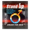 Пробник возбуждающего крема для мужчин Stand Up - 1,5 гр.