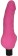 Розовый реалистичный вибратор VIBRO REALISTIC - 24 см.