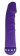 Фиолетовый вибратор SPARKLE SUCCUBI VIBRATING DONG - 14,5 см.