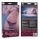 Атласные стринги для страпона Scandal Thong Harness