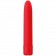 Классический красный вибратор CLASSIC VIBE RED LARGE - 20 см.