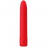 Классический красный вибратор CLASSIC VIBE RED LARGE - 20 см.