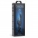 Тёмно-синий вибратор Oh My USB Rechargeable Rabbit Vibrator - 25,4 см.