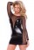 Платье с прозрачными вставками Wetlook   Mesh Dress