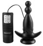 Анальный вибростимулятор с широким основанием Vibrating Anal Anchor - 14 см.
