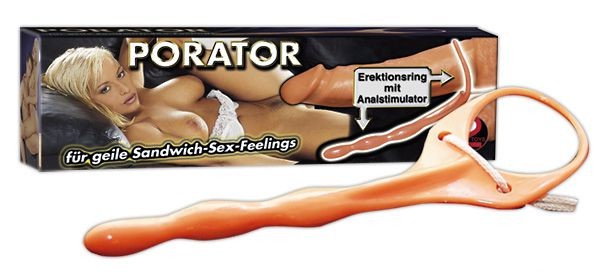 Анальный стимулятор Orion You2Toys Anal Dildo Bullets, черный 5094850000 - Orion - Анальные стимуляторы - Купить