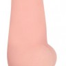 Телесный мини-вибратор Vibrator Mini - 9,5 см.