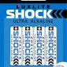 Батарейки Luxlite Shock (BLUE) типа АА - 4 шт.