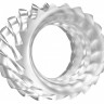 Прозрачное эрекционное кольцо No.40 Ball Strap
