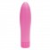 Розовый вибратор SWEET PUSSY IN SILICONE - 13,5 см.