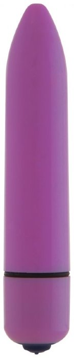 Фиолетовый мини-вибратор GC Thin Vibe - 8,7 см.