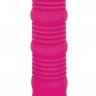 Ярко-розовый водонепроницаемый вибромассажер PowerPlay Maxx Power Vibe - 19 см.