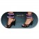 Набор Purple Pleasure Set: наручники, наножники и кляп