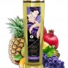 Массажное масло Libido Exotic Fruits с ароматом экзотических фруктов - 240 мл.