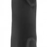 Черный двусторонний фаллоимитатор 14 Inch Double Dildo - 35,5 см.