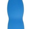 Голубой вибратор WAVY WAND со стразами - 14 см.