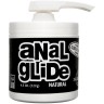 Анальная смазка на жировой основе Anal Glide Natural Lubricant - 133 мл.