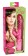 Розовый вибратор PEARLFECT LINE  с клиторальным кроликом - 24,5 см.