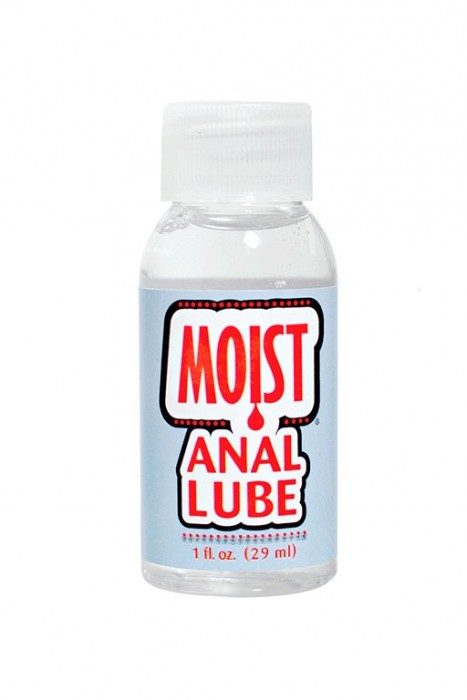 Анальный гель-лубрикант на водной основе MOIST ANAL LUBE - 29 мл.