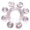 Прозрачное эрекционное кольцо Rings Bubbles